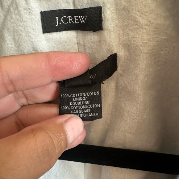 J CREW Schoolboy Preppy Blazer Size 2 - Picture 4 of 7